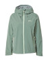 JACK WOLFSKIN Geacă outdoor 'Highest Peak' verde / verde pastel - Pled.ro