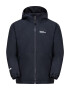 JACK WOLFSKIN Geacă outdoor 'Iceland' bleumarin / alb - Pled.ro