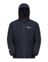 JACK WOLFSKIN Geacă outdoor 'Iceland' bleumarin / alb - Pled.ro