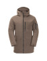 JACK WOLFSKIN Geacă outdoor 'Koenigsbau' gri taupe / negru - Pled.ro