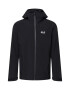 JACK WOLFSKIN Geacă outdoor negru / alb - Pled.ro