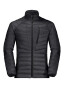 JACK WOLFSKIN Geacă outdoor 'ROUTEBURN PRO' gri metalic / negru - Pled.ro