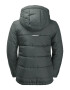 JACK WOLFSKIN Geacă outdoor 'Snow Fox' gri argintiu / verde închis - Pled.ro