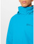 JACK WOLFSKIN Geacă outdoor 'STORMY POINT' albastru aqua - Pled.ro