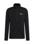 JACK WOLFSKIN Jachetă fleece funcțională negru / alb - Pled.ro