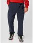 JACK WOLFSKIN Pantaloni outdoor bleumarin - Pled.ro