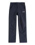 JACK WOLFSKIN Pantaloni outdoor 'Fourwinds' albastru / alb - Pled.ro