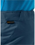 JACK WOLFSKIN Pantaloni outdoor 'Tourer' verde petrol / alb - Pled.ro