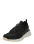 JACK WOLFSKIN Pantofi negru / alb - Pled.ro