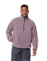 JACK WOLFSKIN Pulovere sport mauve / negru / alb - Pled.ro