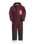 JACK WOLFSKIN Salopetă 'GLEELY' roz / roșu bordeaux - Pled.ro