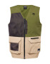 JACK WOLFSKIN Vestă sport '365 REBEL' bej / verde / negru - Pled.ro