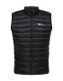 JACK WOLFSKIN Vestă sport negru / alb - Pled.ro