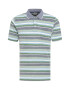 Jack's Tricou albastru amestec / verde deschis / alb - Pled.ro