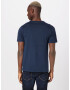 Jack's Tricou bleumarin / albastru amestec / alb murdar - Pled.ro