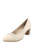 JANA Pumps bej / argintiu - Pled.ro