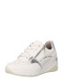 JANA Sneaker low argintiu / alb - Pled.ro