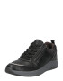 JANA Sneaker low gri deschis / negru / negru amestecat - Pled.ro