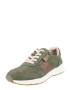 JANA Sneaker low maro / verde - Pled.ro