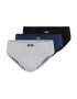 JBS OF DENMARK Slip bleumarin / gri / negru - Pled.ro