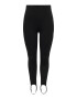 JDY Leggings 'PRETTY' negru - Pled.ro