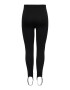 JDY Leggings 'PRETTY' negru - Pled.ro