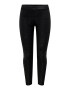 JDY Leggings 'Stine' gri metalic / negru - Pled.ro