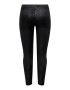 JDY Leggings 'Stine' gri metalic / negru - Pled.ro