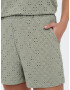 JDY Pantaloni 'Cathinka' verde pastel - Pled.ro