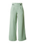 JDY Pantaloni cutați 'Geggo' verde pastel - Pled.ro