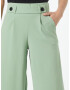 JDY Pantaloni cutați 'Geggo' verde pastel - Pled.ro