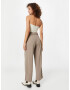 JDY Pantaloni gri taupe - Pled.ro