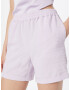 JDY Pantaloni 'JOANNA' mov pastel / alb - Pled.ro