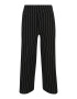 JDY Pantaloni negru / alb - Pled.ro