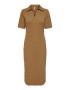 JDY Rochie 'Alette' maro caramel - Pled.ro