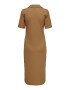 JDY Rochie 'Alette' maro caramel - Pled.ro