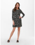 JDY Rochie bej / negru - Pled.ro