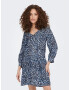 JDY Rochie 'Camilla' bleumarin / albastru deschis / alb murdar - Pled.ro