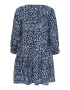 JDY Rochie 'Camilla' bleumarin / albastru deschis / alb murdar - Pled.ro