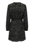 JDY Rochie 'CAMILLE' kaki / negru - Pled.ro