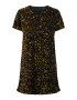 JDY Rochie de cocktail 'SHIRLEY' auriu / negru - Pled.ro