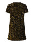 JDY Rochie de cocktail 'SHIRLEY' auriu / negru - Pled.ro