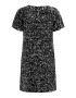 JDY Rochie de cocktail 'SHIRLEY' negru / argintiu - Pled.ro