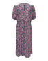 JDY Rochie 'Ella' albastru / verde / lila / roz - Pled.ro