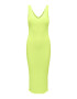 JDY Rochie 'Fransiska' verde stuf - Pled.ro