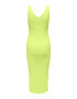 JDY Rochie 'Fransiska' verde stuf - Pled.ro