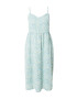 JDY Rochie 'FREJA' azur / galben / verde deschis / alb - Pled.ro