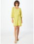 JDY Rochie 'JILL' verde stuf - Pled.ro