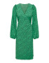 JDY Rochie 'Lillo' verde / negru - Pled.ro