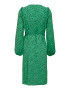 JDY Rochie 'Lillo' verde / negru - Pled.ro